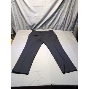 Lauren Ralph Lauren Mens Total Comfort Dress Pants Black 38x30 Utility